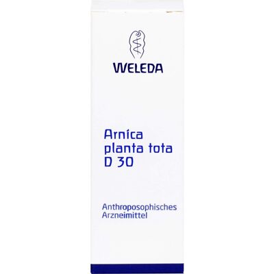 Weleda Arnica Tota D30 Dilution - Homöopathisches Mittel Weleda Arnica Tota D30 Dilution - Homöopathisches Mittel