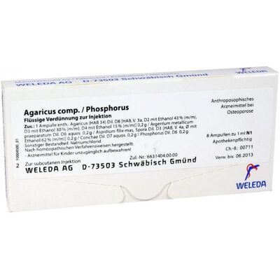 Weleda Agaricus Comp./Phosphorus - Supplements Weleda Agaricus Comp./Phosphorus - Supplements