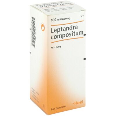 Heel Leptandra Compositum - Homöopathisches Arzneimittel Heel Leptandra Compositum - Homöopathisches Arzneimittel