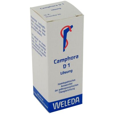 Weleda Camphora D1 Homöopathische Lösung - 20 ml Weleda Camphora D1 Homöopathische Lösung - 20 ml