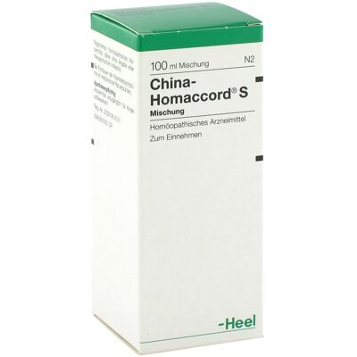 China Homaccord S Homöopathische Tropfen - Homöopathisches Mittel China Homaccord S Homöopathische Tropfen - Homöopathisches Mittel