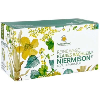 Niermison Flüssig Sonnenmoor - Sonnenschutz Niermison Flüssig Sonnenmoor - Sonnenschutz