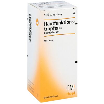 Heel N Cosmochema Hautfunktionstropfen - Hautfunktionstropfen Heel N Cosmochema Hautfunktionstropfen - Hautfunktionstropfen