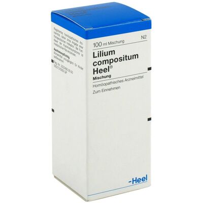 Biologische Heilmittel Heel GmbH Lilium Compositum Heel Tropfen 100 ml Biologische Heilmittel Heel GmbH Lilium Compositum Heel Tropfen 100 ml