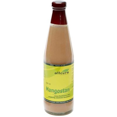 Allcura Mangostan Wildwuchs reines Fruchtmark - Produktart Allcura Mangostan Wildwuchs reines Fruchtmark - Produktart