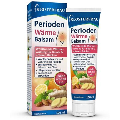 Klosterfrau Perioden Wärme Balsam Klosterfrau Perioden Wärme Balsam