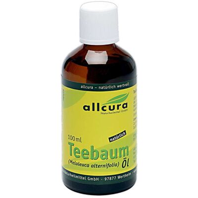 allcura Teebaum Öl - kbA - 100 ml - Ätherisches Öl allcura Teebaum Öl - kbA - 100 ml - Ätherisches Öl