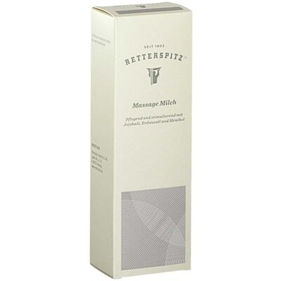 Retterspitz - Massagemilch - 125 ml - Massage Retterspitz - Massagemilch - 125 ml - Massage