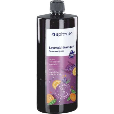 Spitzner Saunaaufguss Lavendel-Kumquat Wellness Spitzner Saunaaufguss Lavendel-Kumquat Wellness