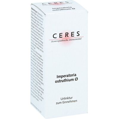 Ceres Imperatoria Ostruthium Kräuter Tinktur - Heilkraut Ceres Imperatoria Ostruthium Kräuter Tinktur - Heilkraut