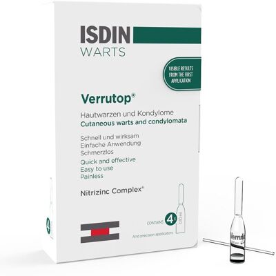 ISDIN WARTS VERRUTOP - Lösung zur lokalen Anwendung - Medizinprodukt ISDIN WARTS VERRUTOP - Lösung zur lokalen Anwendung - Medizinprodukt