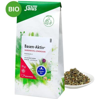 Salus Basen-Aktiv Kräutertee Nr. 2 Mariendistel-Löwenzahn Salus Basen-Aktiv Kräutertee Nr. 2 Mariendistel-Löwenzahn