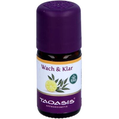 Taoasis Wach & Klar Bio ätherisches öl Taoasis Wach & Klar Bio ätherisches öl