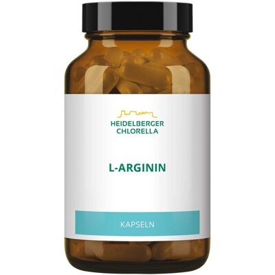 Heidelberger L-Arginin Kapseln - Nahrungsergänzung Heidelberger L-Arginin Kapseln - Nahrungsergänzung