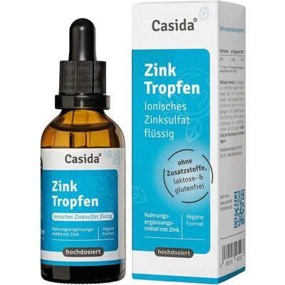 Casida Zink Tropfen Ionisches Zinksulfat Flüssig Casida Zink Tropfen Ionisches Zinksulfat Flüssig