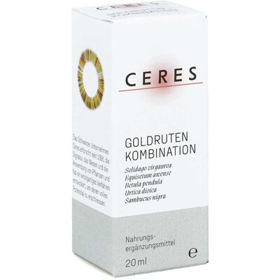 Ceres Goldruten Solidago Kombination Tropfen - Produkt Ceres Goldruten Solidago Kombination Tropfen - Produkt