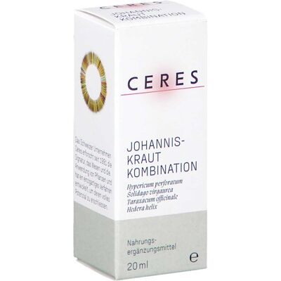 Ceres Johanniskraut Tropfen - Kräuterergänzung Ceres Johanniskraut Tropfen - Kräuterergänzung