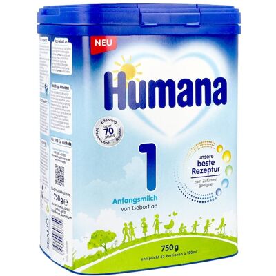 Humana Anfangsmilch 1 Mit 5hmo Pulver Humana Anfangsmilch 1 Mit 5hmo Pulver