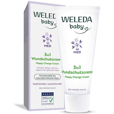 Weleda 3in1 Wundschutzcreme Weiße Malve Weleda 3in1 Wundschutzcreme Weiße Malve