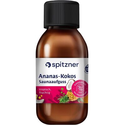 Spitzner Saunaaufguss Ananas-Kokos Spitzner Saunaaufguss Ananas-Kokos