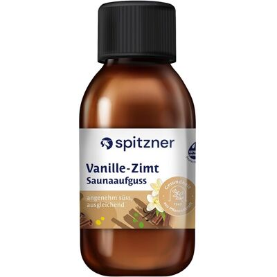 Spitzner Saunaaufguss Vanille-Zimt Spitzner Saunaaufguss Vanille-Zimt