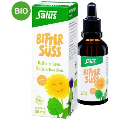 Salus Bitter Süss Tropfen Alkoholfrei Bio Salus Bitter Süss Tropfen Alkoholfrei Bio