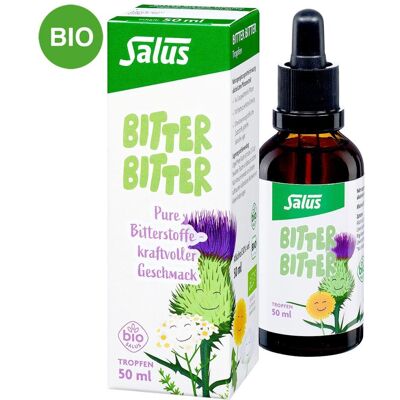 Salus Bitter Bitter Tropfen Alkoholhaltig Bio Salus Bitter Bitter Tropfen Alkoholhaltig Bio