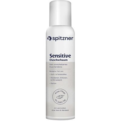 Spitzner Duschschaum Sensitive Spitzner Duschschaum Sensitive