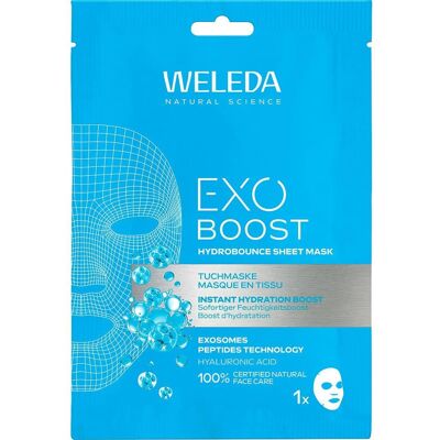 Weleda Exo Boost Hydrobounce Tuchmaske Weleda Exo Boost Hydrobounce Tuchmaske