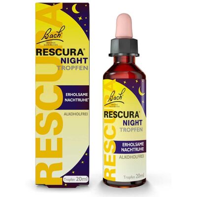 Bachblüten Rescura Night Tropfen Alkoholfrei Bachblüten Rescura Night Tropfen Alkoholfrei