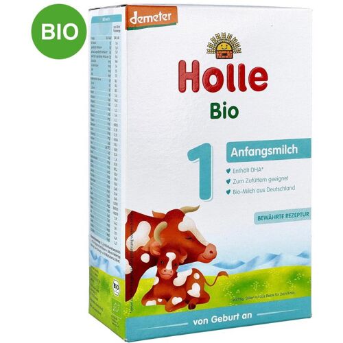 Holle Bio Säuglings Milchnahrung 1