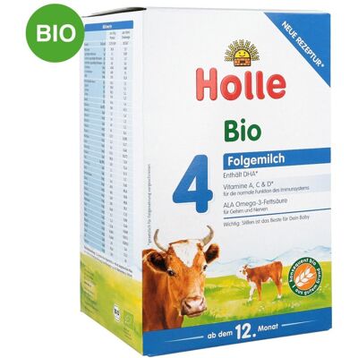 Holle Bio-Kindermilch 4 - Säuglingsnahrung ab 12 Monaten Holle Bio-Kindermilch 4 - Säuglingsnahrung ab 12 Monaten