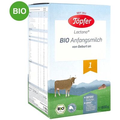 Töpfer Lactana Bio 1 Pulver Töpfer Lactana Bio 1 Pulver