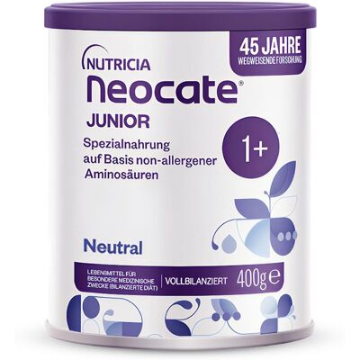 Danone Neocate Junior Pulver 400 g - Säugnermedikation Danone Neocate Junior Pulver 400 g - Säugnermedikation