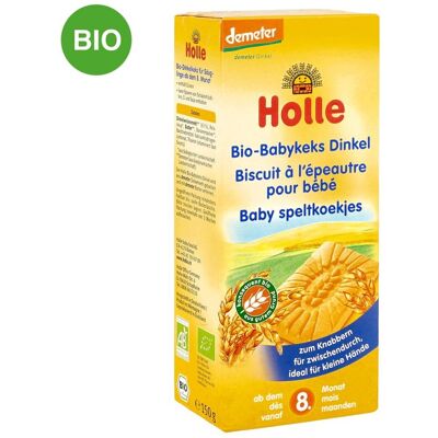 Holle Bio-Dinkelkekse für Babys Holle Bio-Dinkelkekse für Babys