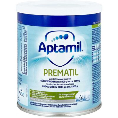 Danone Aptamil Prematil Pulver - Babynahrung für Frühgeborene - 400 g Danone Aptamil Prematil Pulver - Babynahrung für Frühgeborene - 400 g