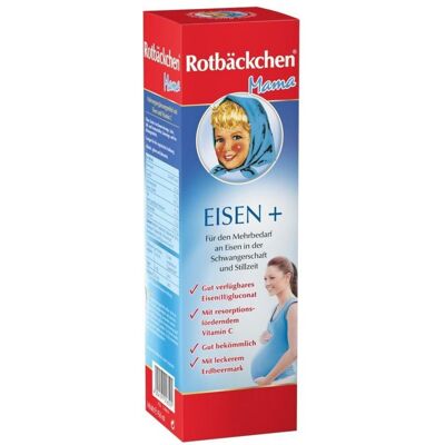 RED CHEEKS Rabenhorst Eisen+ Saft - Nahrungsergänzung für Schwangere & Stillende RED CHEEKS Rabenhorst Eisen+ Saft - Nahrungsergänzung für Schwangere & Stillende