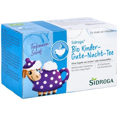 Sidroga Bio Kinder-Gute-Nacht-Tee Filterbeutel