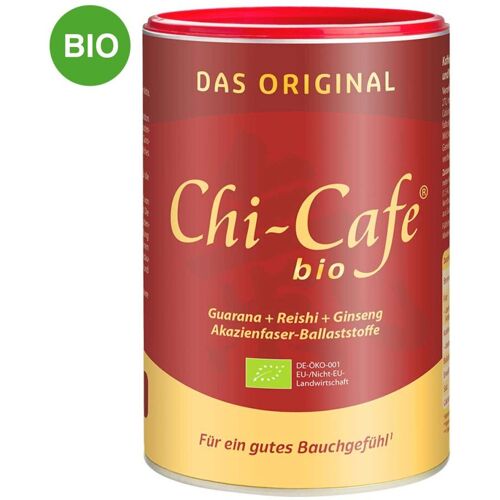 Dr. Jacob's Chi-Cafe BIO Wellness Kaffee Akazienfaser Guarana vegan
