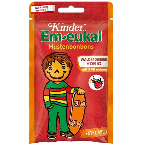 Em Eukal Kinder Bonbons Walderdbeere-honig zh.