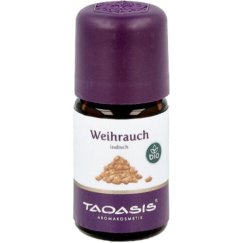 Taoasis Weihrauch öl indisch Bio