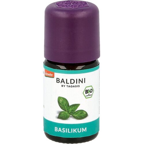 Taoasis Baldini Bioaroma Basilikum Bio/demeter öl