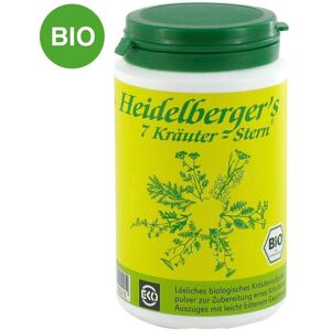 Heidelberger`s 7 Kräuter-Stern Bio Heidelbergers 7 Kräuter Stern Tee Heidelberger`s 7 Kräuter-Stern Bio Heidelbergers 7 Kräuter Stern Tee
