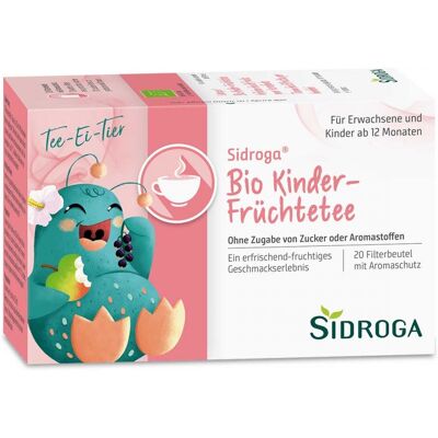 Sidroga Bio Kinder-Früchtetee Filterbeutel Sidroga Bio Kinder-Früchtetee Filterbeutel