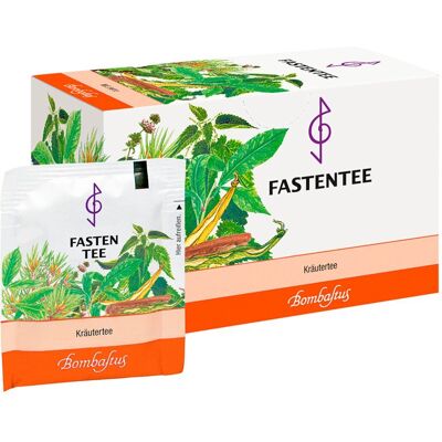 Bombastus Fastentee Kräuterteebeutel - Unterstützung beim Fasten & Entschlackung Bombastus Fastentee Kräuterteebeutel - Unterstützung beim Fasten & Entschlackung