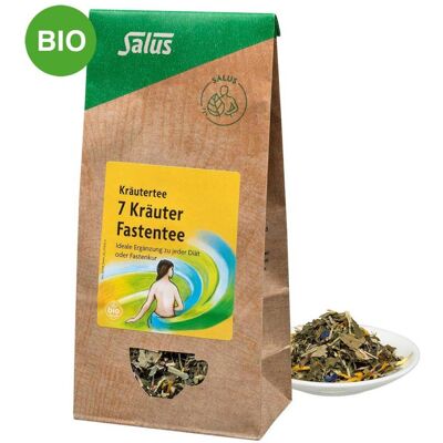 Fastentee 7 Kräuter Kräutertee Bio Salus Fastentee 7 Kräuter Kräutertee Bio Salus