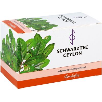 Bombastus-Werke AG Schwarzer Ceylon Tee Filterbeutel Bombastus-Werke AG Schwarzer Ceylon Tee Filterbeutel