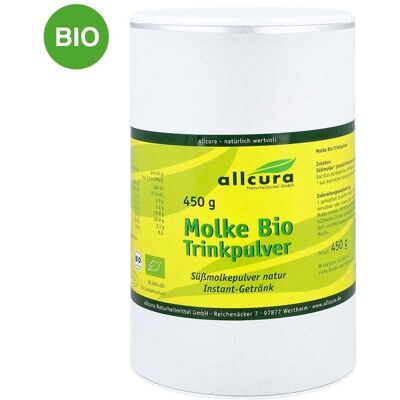 Molke Bio Trinkpulver - Probiotika & Protein Molke Bio Trinkpulver - Probiotika & Protein