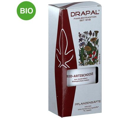 Drapal Bio Artischockenpflanzensaft - Pflanzenextrakt Drapal Bio Artischockenpflanzensaft - Pflanzenextrakt