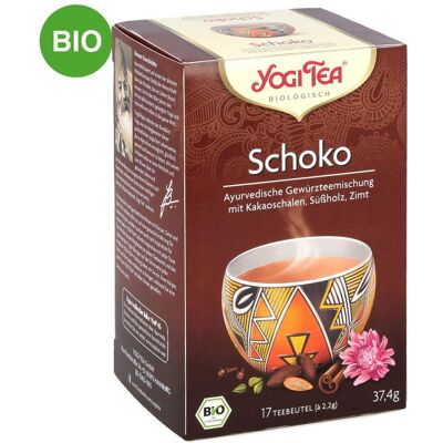 YOGI TEA Schoko Bio Filterbeutel 17X2.0 g YOGI TEA Schoko Bio Filterbeutel 17X2.0 g